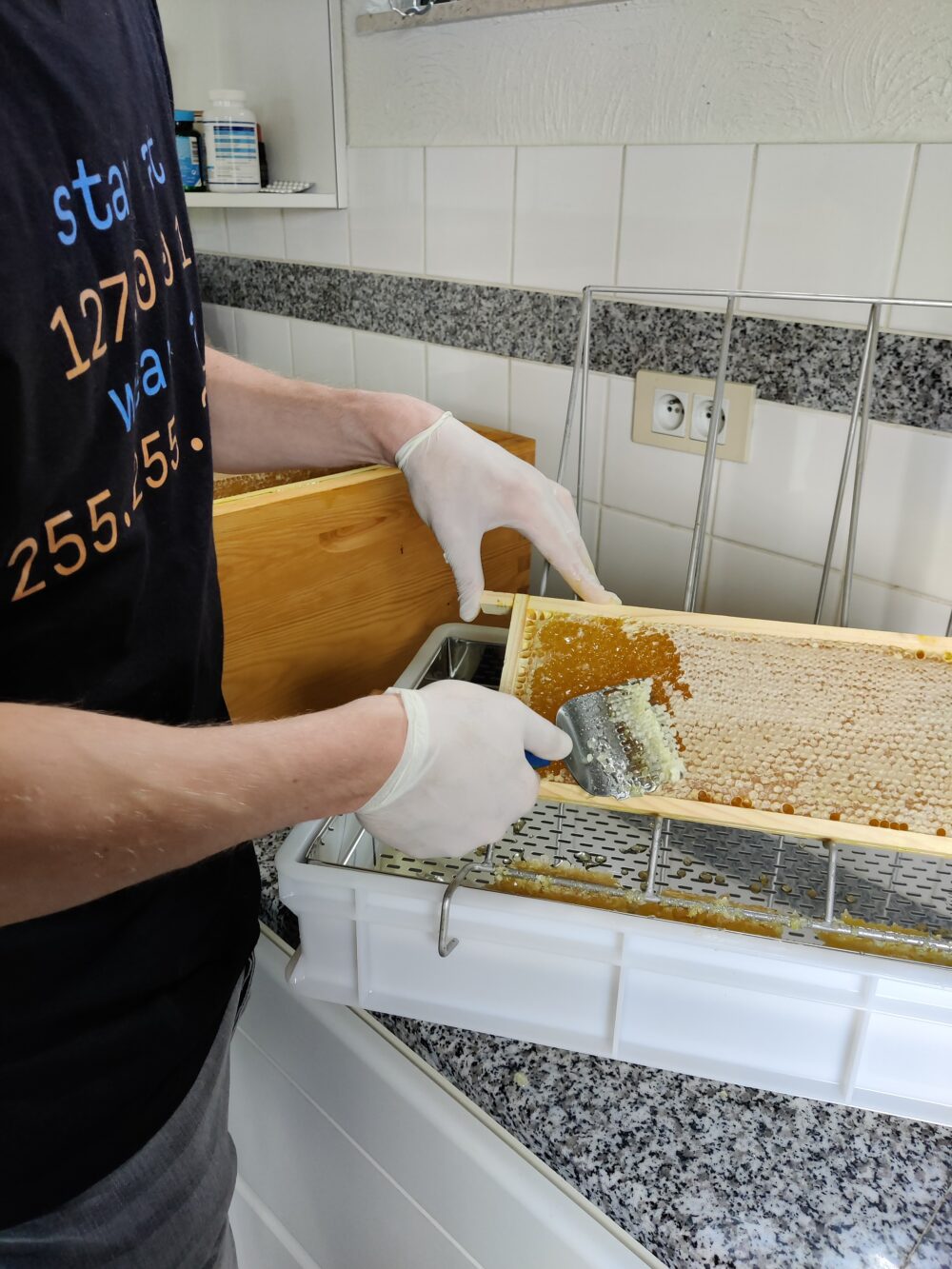 2021 - Voorjaarshoning - 500gr (oogst 1) - Afbeelding 4