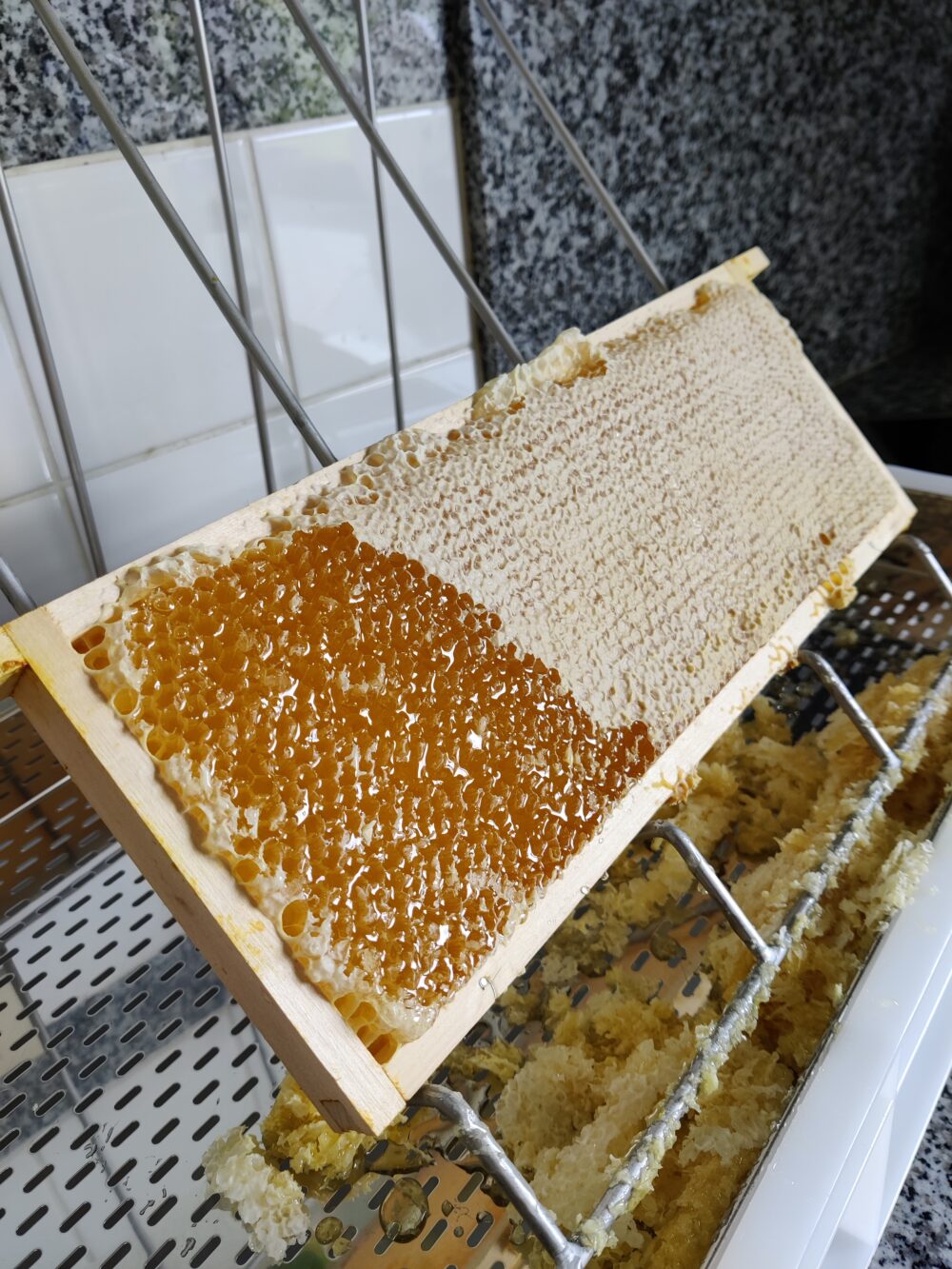 2021 - Voorjaarshoning - 500gr (oogst 1) - Afbeelding 3