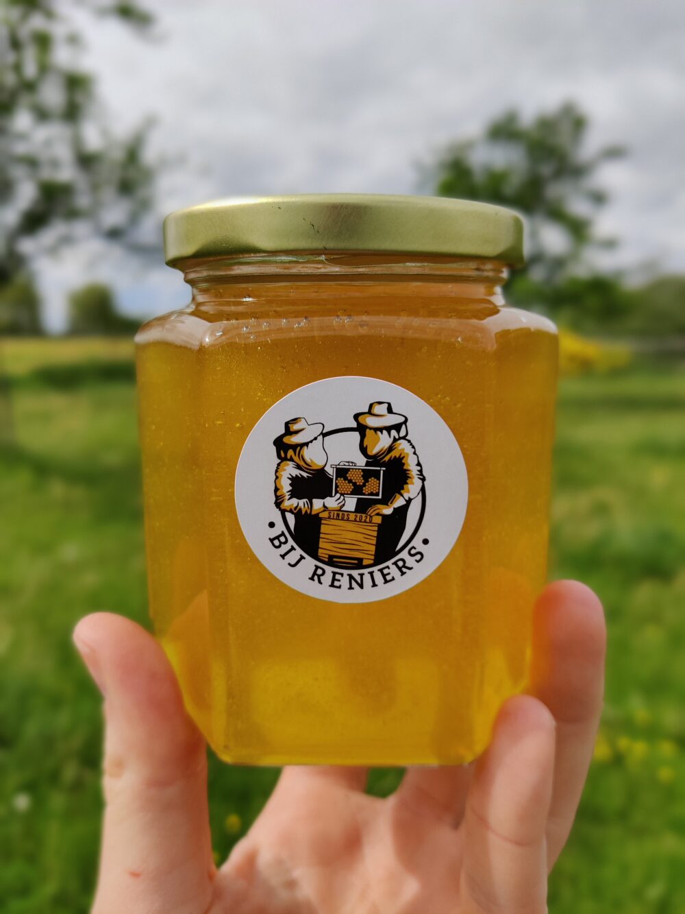 2021 - Voorjaarshoning - 500gr (oogst 1)