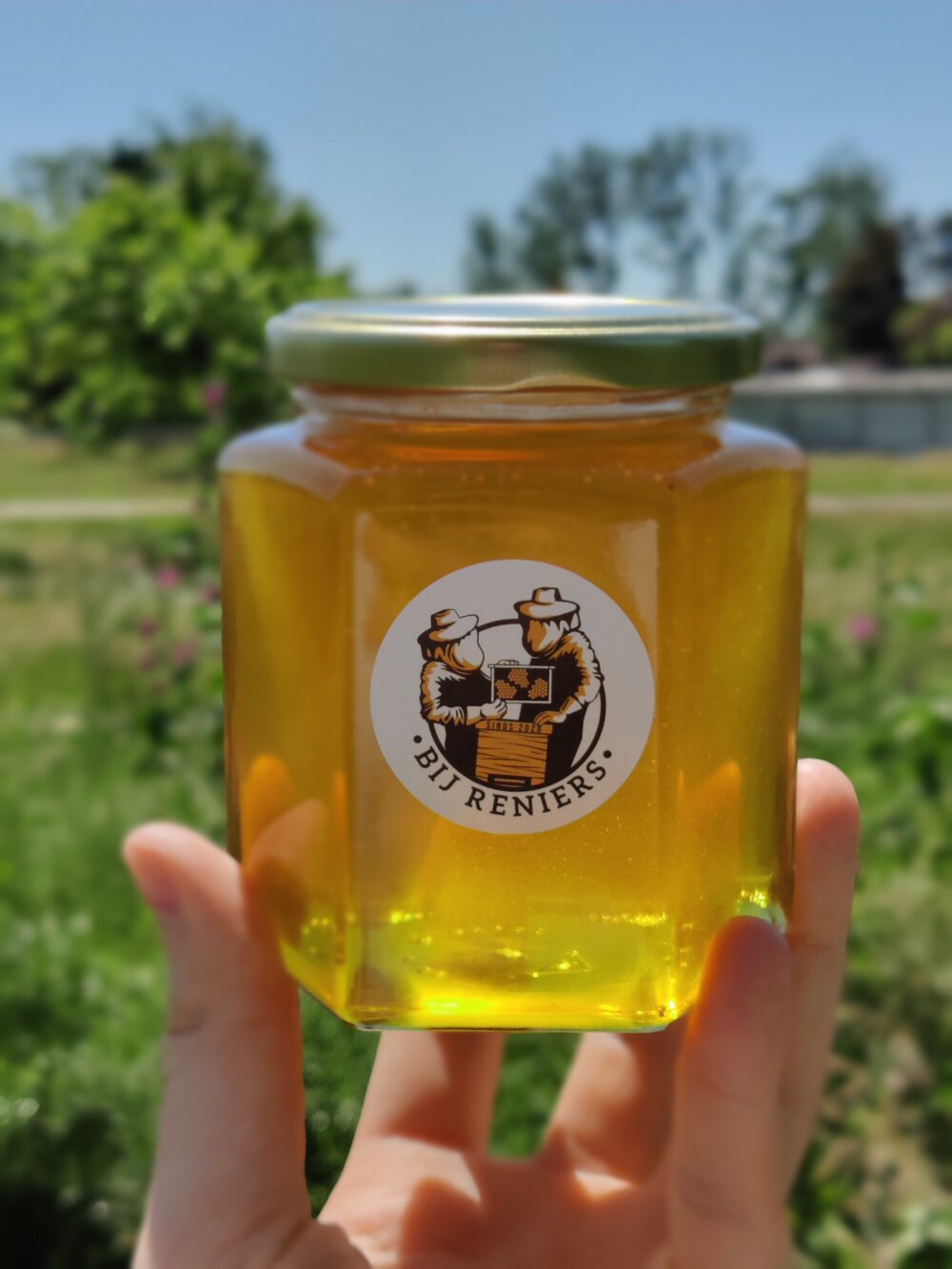 2021 - Voorjaarshoning - 500gr (oogst 2)